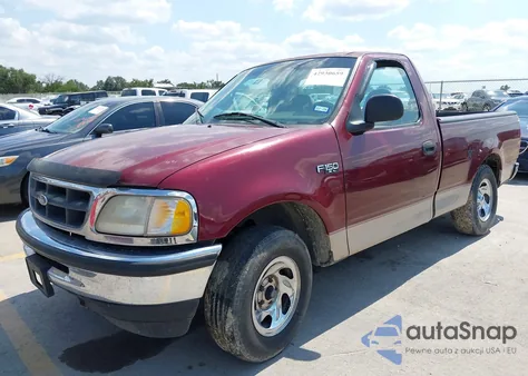 1998 Ford F-150 Standard/Xl/Xlt из США, поврежденный, VIN 1FTZF1726WKA20379